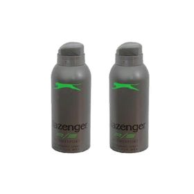 Slazenger Active Sport Yeşil 2x150 ml Erkek Deodorant