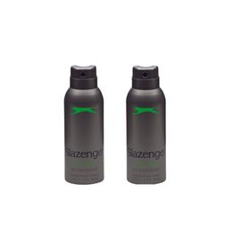 Slazenger Active Sport Yeşil 2x150 ml Erkek Deodorant