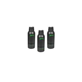 Slazenger Active Sport Yeşil 3x150 ml Erkek Deodorant