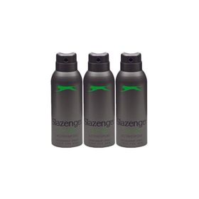 Slazenger Active Sport Yeşil 3x150 ml Erkek Deodorant