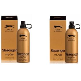 Slazenger Activesport Gold EDT 2x125 ml Erkek Parfüm