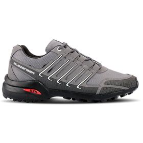 Slazenger Admission Koyu Gri Beyaz Erkek Outdoor Ayakkabı