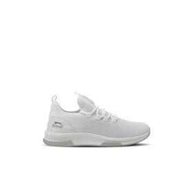 Slazenger Agenda Beyaz Gümüş Sneaker Kadın Ayakkabı
