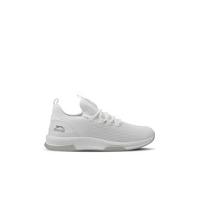 Slazenger Agenda Beyaz Gümüş Sneaker Kadın Ayakkabı