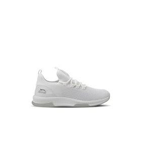 Slazenger Agenda Beyaz Gümüş Sneaker Kadın Ayakkabı