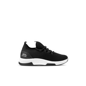 Slazenger Agenda Siyah Beyaz Sneaker Kadın Ayakkabı