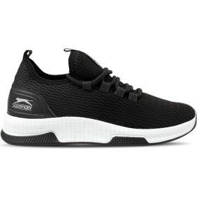 Slazenger Agenda Siyah Beyaz Sneaker Kadın Ayakkabı