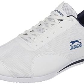Slazenger Agot Beyaz Lacivert Erkek Sneaker Ayakkabı