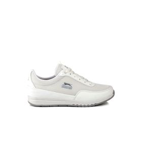Slazenger Angle I Beyaz Gri Kadın Spor Ayakkabı