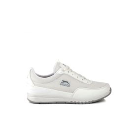 Slazenger Angle I Beyaz Gri Kadın Spor Ayakkabı