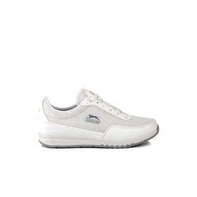 Slazenger Angle I Beyaz Gri Kadın Spor Ayakkabı