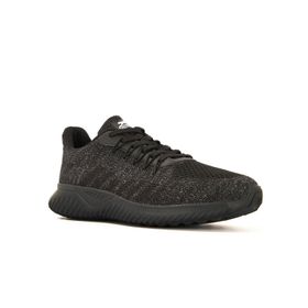 Slazenger Armor I SA11RE246 Siyah Koyu Gri Erkek Sneaker Ayakkabı