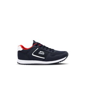 Slazenger Attack I SA13LE100 Lacivert Beyaz Erkek Sneaker Ayakkabı
