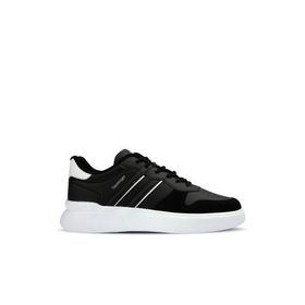 Slazenger Attack Siyah Beyaz Sneaker Erkek Ayakkabı