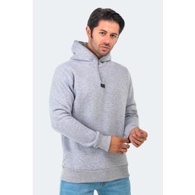Slazenger Baha Gri Erkek Sweatshirt