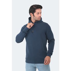 Slazenger Baha İndigo Erkek Sweatshirt