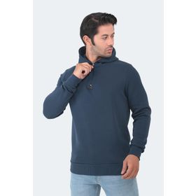Slazenger Baha İndigo Erkek Sweatshirt