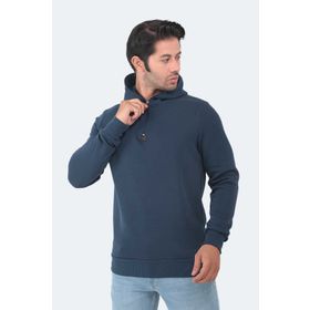Slazenger Baha İndigo Erkek Sweatshirt
