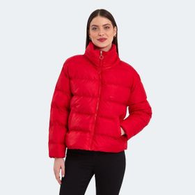 Slazenger Bailey I Kırmızı Kadın Mont