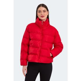 Slazenger Bailey I Kırmızı Kadın Mont