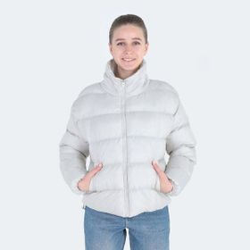 Slazenger Bailey I Taş Gri Kadın Mont