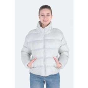 Slazenger Bailey I Taş Gri Kadın Mont