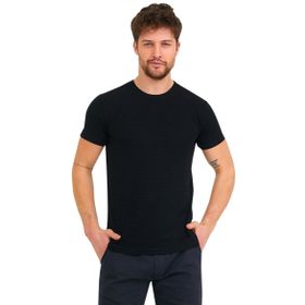 Slazenger Bailey Siyah Erkek T-shirt
