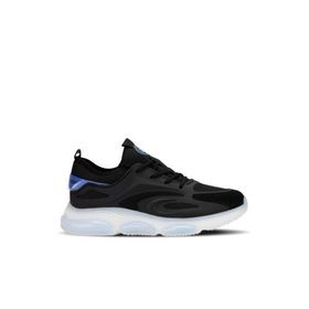 Slazenger Banders Siyah Beyaz Sneaker Erkek Ayakkabı