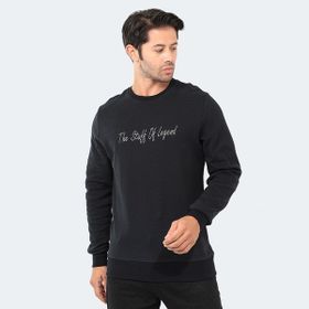 Slazenger Bar Lacivert Erkek Sweatshirt