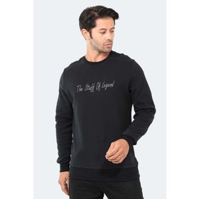 Slazenger Bar Lacivert Erkek Sweatshirt