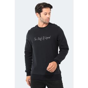 Slazenger Bar Lacivert Erkek Sweatshirt