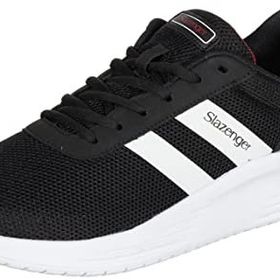 Slazenger Barrel Siyah Beyaz Sneaker Kadın Ayakkabı