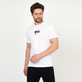Slazenger BARTT Beyaz Erkek T-shirt