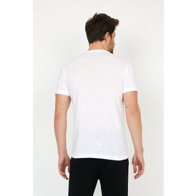 Slazenger BARTT Beyaz Erkek T-shirt