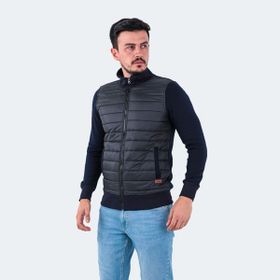 Slazenger Basıl Lacivert Erkek Sweatshirt