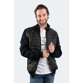 Slazenger Basıl Lacivert Erkek Sweatshirt
