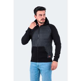 Slazenger Bass Siyah Erkek Sweatshirt