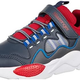 Slazenger Best Sneaker Lacivert Kırmızı Unisex Çocuk Ayakkabı