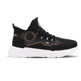 Slazenger Beyond Siyah Beyaz Sneaker Erkek Ayakkabı