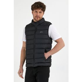 Slazenger Blank Siyah Erkek Yelek