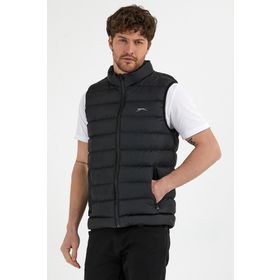 Slazenger Blank Siyah Erkek Yelek