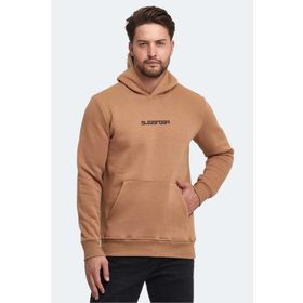 Slazenger Buster Bej Erkek Sweatshirt