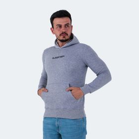 Slazenger Buster Gri Erkek Sweatshirt