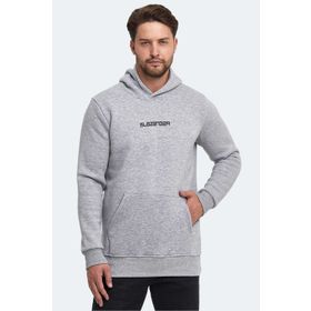 Slazenger Buster Gri Erkek Sweatshirt