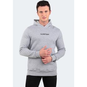 Slazenger Buster Gri Erkek Sweatshirt