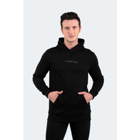 Slazenger Buster Siyah Erkek Sweatshirt