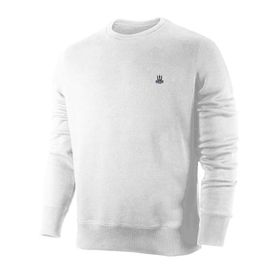 Slazenger Calisto Beyaz Erkek Sweatshirt