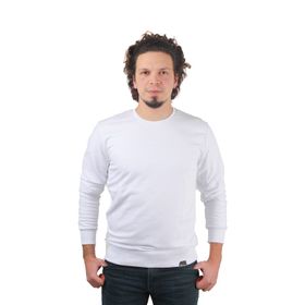Slazenger Calisto Beyaz Erkek Sweatshirt