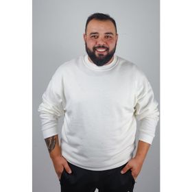 Slazenger Calisto Beyaz Erkek Sweatshirt