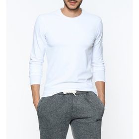 Slazenger Calisto Beyaz Erkek Sweatshirt